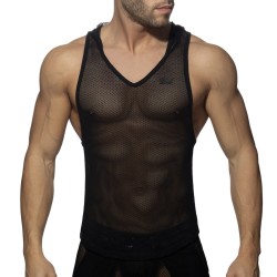 Addicted Mesh Sleeveless Hoody AD968 | Addicted Austria – fast delivery