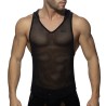 Addicted Mesh Sleeveless Hoody AD968 | Addicted Austria – fast delivery