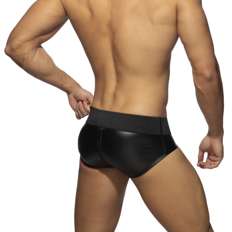 Addicted Back Zip Rub Brief ADF131 | Addicted Austria – fast delivery