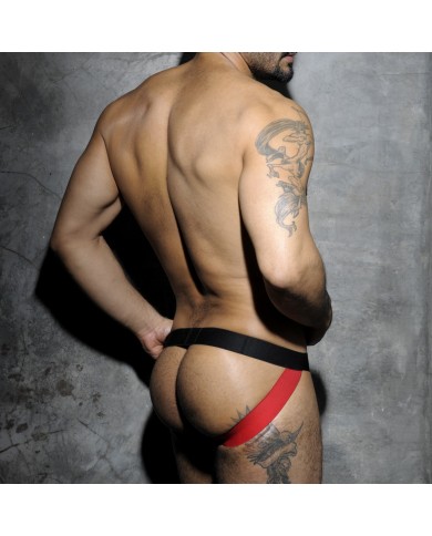 Addicted Gestreifter Fetisch-Jockstrap ADF13