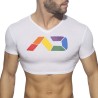 Addicted Rainbow Croptop AD1172 | Addicted Austria – fast delivery