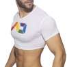 Addicted Rainbow Croptop AD1172 | Addicted Austria – fast delivery