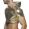 Addicted Gold&Silver Croptop AD1170 | Addicted Austria – fast delivery