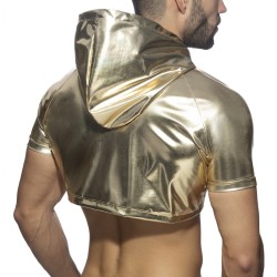 Addicted Gold&Silver Croptop AD1170 | Addicted Austria – fast delivery