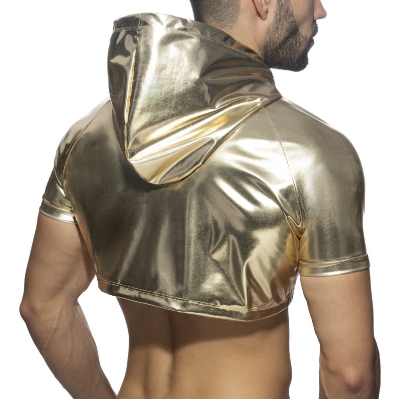 Addicted Gold&Silver Croptop AD1170 | Addicted Österreich – schneller Versand