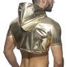 Addicted Gold&Silver Croptop AD1170 | Addicted Austria – fast delivery