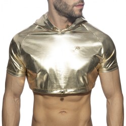 Addicted Gold&Silver Croptop AD1170 | Addicted Austria – fast delivery