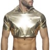 Addicted Gold&Silver Croptop AD1170 | Addicted Austria – fast delivery