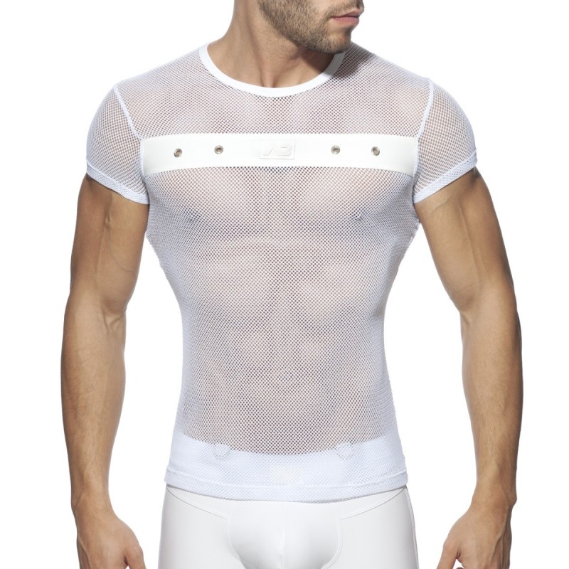 Addicted Mesh Mixed T-shirt ADF123 | Addicted Österreich – schneller Versand