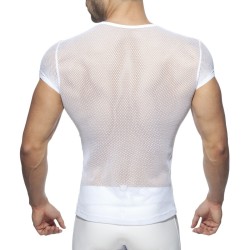 Addicted Mesh Mixed T-shirt ADF123 | Addicted Österreich – schneller Versand