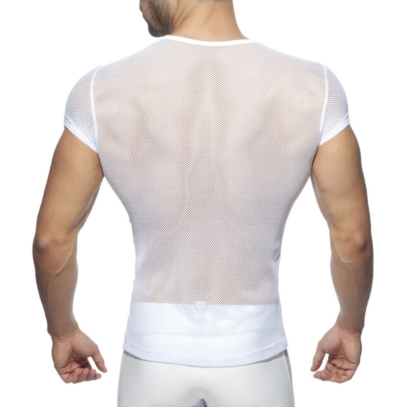 Addicted Mesh Mixed T-shirt ADF123 | Addicted Österreich – schneller Versand