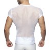 Addicted Mesh Mixed T-shirt ADF123 | Addicted Österreich – schneller Versand