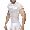 Addicted Mesh Mixed T-shirt ADF123 | Addicted Österreich – schneller Versand