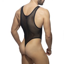 Addicted Zip Mesh Bodysuit Thong ADF151 | Addicted Austria – fast delivery
