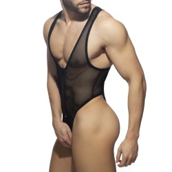 Addicted Zip Mesh Bodysuit Thong ADF151 | Addicted Austria – fast delivery