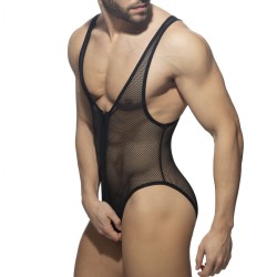 Addicted Zip Mesh Bodysuit ADF156 | Addicted Austria – fast delivery