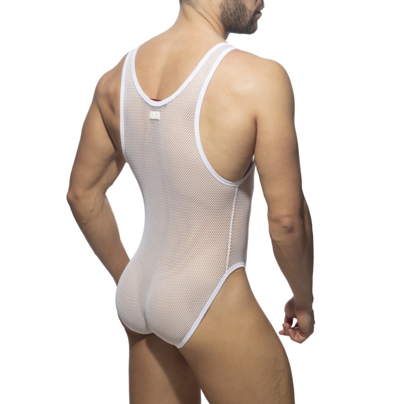 Addicted Zip Mesh Bodysuit ADF156 | Addicted Austria – fast delivery