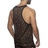 Addicted Leopard Mesh Tank Top AD1139 | Addicted Austria – fast delivery