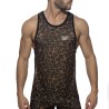 Addicted Leopard Mesh Tank Top AD1139 | Addicted Austria – fast delivery