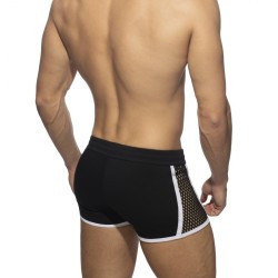 Addicted Mesh-Striped Shorts ADF169 | Addicted Austria – fast delivery
