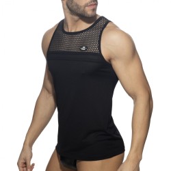 Addicted Mesh Striped Tank Top ADF167 | Addicted Österreich – schneller Versand