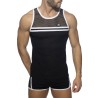 Addicted Mesh Striped Tank Top ADF167 | Addicted Österreich – schneller Versand