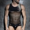 Addicted Rub Mesh Tank Top ADF178 | Addicted Austria – fast delivery