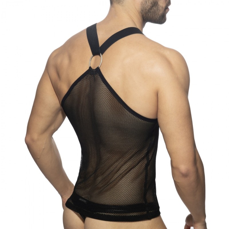 Addicted Mesh Ring Tank Top ADF179 | Addicted Austria – fast delivery
