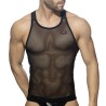 Addicted Mesh Ring Tank Top ADF179 | Addicted Austria – fast delivery