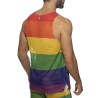 Addicted Mesh Rainbow Tank Top AD1166 | Addicted Austria – fast delivery