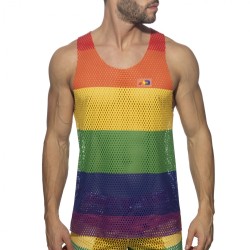 Addicted Mesh Rainbow Tanktop AD1166 | Addicted Österreich – schneller Versand