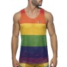 Addicted Mesh Rainbow Tank Top AD1166 | Addicted Austria – fast delivery