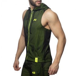 Addicted Sleeves Loop Mesh Hoody AD355 | Addicted Austria – fast delivery