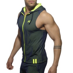 Addicted Sleeves Loop Mesh Hoody AD355 | Addicted Austria – fast delivery