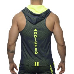 Addicted Sleeves Loop Mesh Hoody AD355 | Addicted Austria – fast delivery