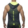 Addicted Sleeves Loop Mesh Hoody AD355 | Addicted Austria – fast delivery