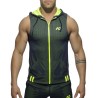 Addicted Sleeves Loop Mesh Hoody AD355 | Addicted Austria – fast delivery