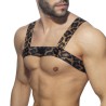 Addicted Leopard Elastik-Harness AD1183 | Addicted Österreich – schneller Versand