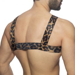 Addicted Leopard Elastic Harness AD1183 | Addicted Austria – fast delivery