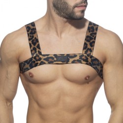 Addicted Leopard Elastic Harness AD1183 | Addicted Austria – fast delivery