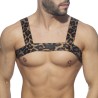 Addicted Leopard Elastik-Harness AD1183 | Addicted Österreich – schneller Versand