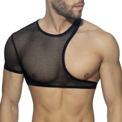 Addicted Irregular Mesh Crop Top ADF163 | Addicted Österreich – schneller Versand