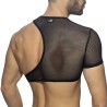 Addicted Irregular Mesh Crop Top ADF163 | Addicted Österreich – schneller Versand