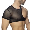 Addicted Irregular Mesh Crop Top ADF163 | Addicted Österreich – schneller Versand