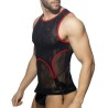 Addicted Mesh Double Click Tank Top ADF162 | Addicted Austria – fast delivery