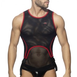 Addicted Mesh Double Click Tank Top ADF162 | Addicted Austria – fast delivery