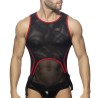 Addicted Mesh Double Click Tank Top ADF162 | Addicted Austria – fast delivery