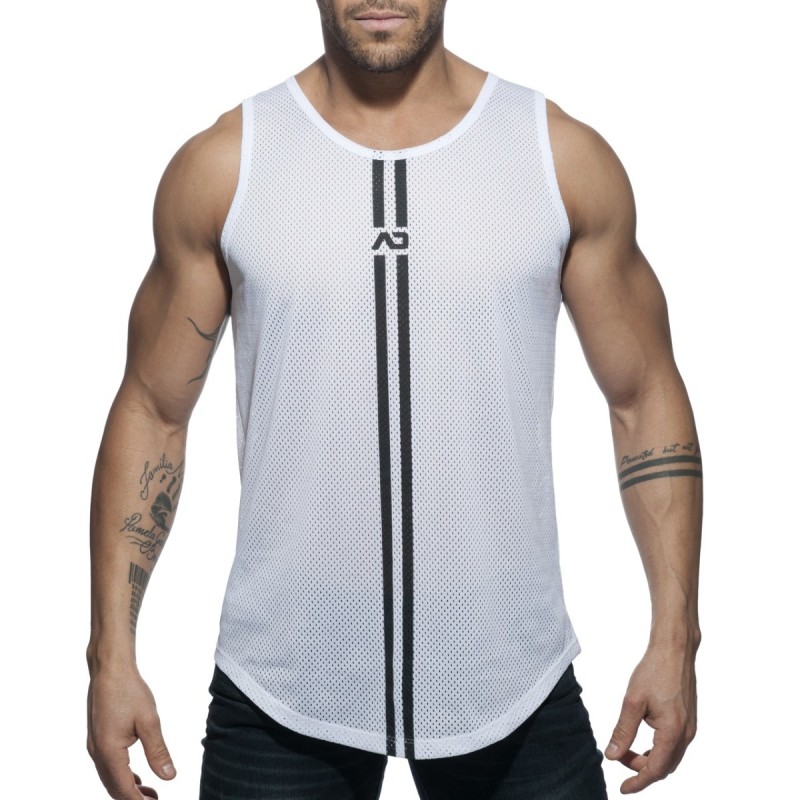 Addicted Double Stripe Tank Top AD671 | Addicted Austria – fast delivery