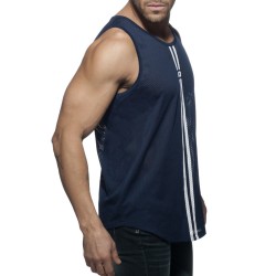 Addicted Double Stripe Tank Top AD671 | Addicted Austria – fast delivery