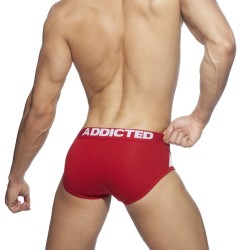 Addicted 3 Pack Combi Mesh Brief AD845 | Addicted Austria – fast delivery